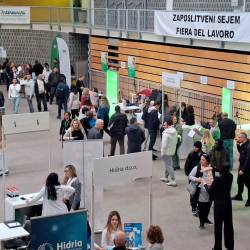 Čezmejni zaposlitveni sejem v Kopru (ZRSZ/FACEBOOK)
