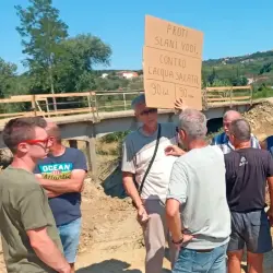 Kmetje in prebivalci Ankarana že dlje časa opozarjajo na uničujoče posledice vdora morske vode (PRIMORSKE NOVICE)