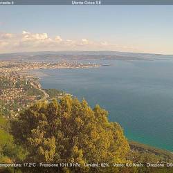 Tržaški zaliv danes ob 17.15 (SPLETNA KAMERA CISAR)