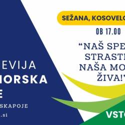 Revija Primorska poje se letos zaključuje v Sežani