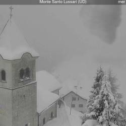 Višarje danes ob 12.15 (SPLETNA KAMERA RADIO PUNTO ZERO)