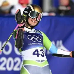 Caterina Sinigoi po veleslalomu (SLOSKI-GEPA)