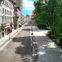 Korzo Verdi v Gorici danes ob 15.30 (SPLETNA KAMERA WHATS’UP CAMS)