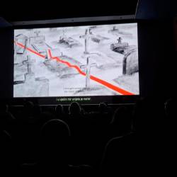 Kratki film Meja na mirenskem pokopališču je prejel nominacijo na zagrebškem Animazfestu (GORIŠKI MUZEJ/FACEBOOK)