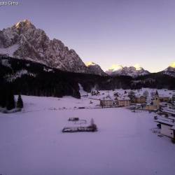 Najnižjo nočno temperaturo v FJK so namerili v Plodnu (SPLETNA KAMERA HOTEL BELLAVISTA)