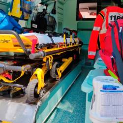 Reševalci službe 118 ženski žal niso mogli več pomagati, fotografija je simbolična (ARHIV)