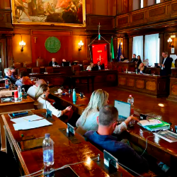 Tržaški mestni svet, arhivski posnetek (FOTODAMJ@N)