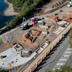 Gradbišče športnega parka (FOTODAMJ@N)