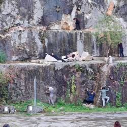 V nedeljo bo prizorišče plesnega performansa nabrežinski kamnolom Ivere 3 (DANCEPROJECT)