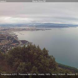 Zdajšnji drugi ciklon se oddaljuje, tretji se bo našim krajem približal v soboto (SPLETNA KAMERA CISAR OB 16.15)