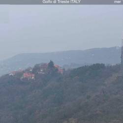 Pogled na Tržaški zaliv (SPLETNA KAMERA RADIO PUNTO ZERO)