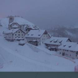 Na Višarjah so danes namerili 97 centimetrov snega (PROMOTURISMO.FVG)