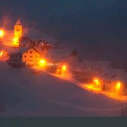 Na Višarjah so danes namerili 97 centimetrov snega in je prava zimska pravljica (PROMOTURISMO.FVG)