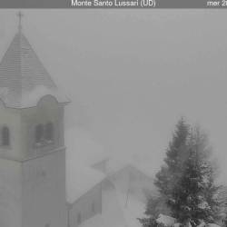 Višarje snegu ob 9.15 (SPLETNA KAMERA RADIO PUNTO ZERO)