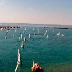 Sesljanski zaliv danes ob 12. uri (SPLETNA KAMERA WHAT’SUP CAMS)