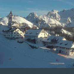 Višarje danes popoldne malo pred 17. uro (SPLETNA KAMERA IO SONO FRIULI VENEZIA GIULIA)