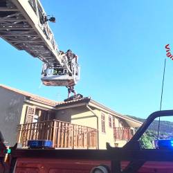 Prizor reševanja (GASILCI)