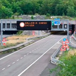 Padriški predor bo proti Trstu zaprt do 28. maja (ARHIV)