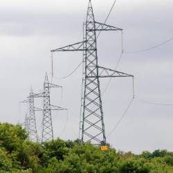 Daljnovod na Krasu (ARHIV)