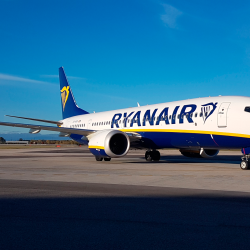 Letala Ryanair bodo ronško letališče Trieste Airport povezala tudi s Tirano (ARHIV)