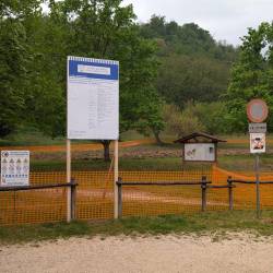 Območja, kamor bodo dovažali zemljo (TIBALDI)