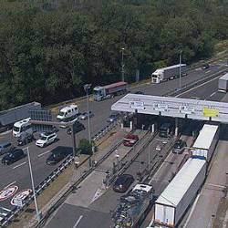 Avtocesta A4, cestninska postaja pri Moščenicah (AUTOVIE ALTO ADRIATICO)