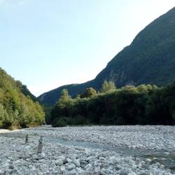 Nadiža pri Štupci, fotografija je simbolična
