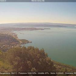 Današnji pogled na Tržaški zaliv (CISAR)