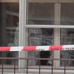 Prizorišče tragedije, na delu so forenziki (IL FRIULI)