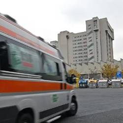 84-letnik je bil v katinarski bolnišnici hospitaliziran zaradi možganske kapi