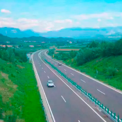 Vipavska hitra cesta (ARHIV)