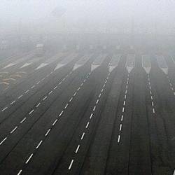 Na avtocesti A4 megla v pasovih ovira promet (AUTOSTRADE ALTO ADRIATICO)