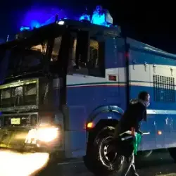 Izgredi med nogometno tekmo Italija-Izrael v Vidmu