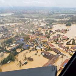 Furlanska Versa se je 17. novembra popolnoma znašla pod vodo, sanacija posledic bo trajala več let (GASILCI)