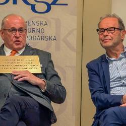 Rodolfo Ziberna in Livio Semolič (TIBALDI)