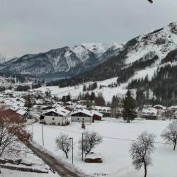 Forni di Sopra ob 17. uri (SPLETNA KAMERA METEO.FVG.IT)