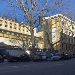 Pročelje tržaškega zapora Coroneo (ARHIV)