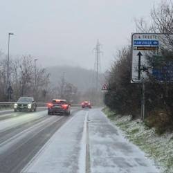 Sneg na območju Katinare (FOTODAMJ@N)