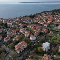 Pogled na Tržaški zaliv iznad Križa (FOTODAMJ@N)