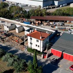 Bodoči zbirni center za odpadke v Boljuncu (FOTODAMJ@N)