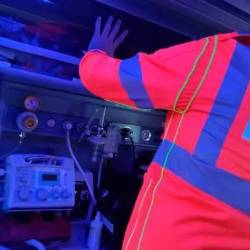 Kljub hitremu osredovanju reševalcev moškemu ni bilo več pomoči