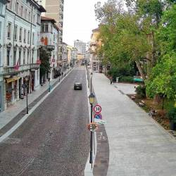 Korzo Verdi v Gorici danes ob 12.30 (SPLETNA KAMERA WHAT’SUP CAMS)