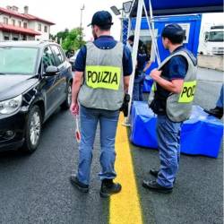 Nadzor na meji pri Fernetičih (ARHIV)