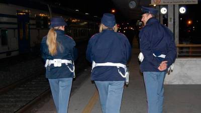 Preiskavo je izvajala železniška policija iz Vidma (KVESTURA VIDEM)