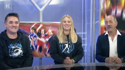 Z leve: Peter Sedmak, Jana Prašelj i Boris Bogatec