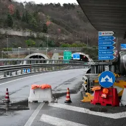 Padriški predor je spet odprt, potem ko so ga 12. februarja zaprli zaradi vzdrževalnih del