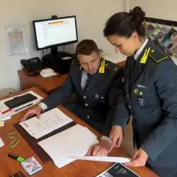 Finančna policija, fotografija je simbolična (ARHIV)