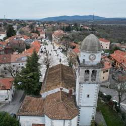 Pogled na središče Nabrežine (FOTODAMJ@N)