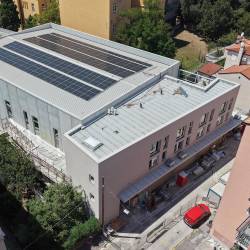 Športni center v šentjakobski Ul. Frausin (ARHIV)