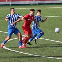 Kras Repen, na arhivski fotografiji, je v Fontanafreddi igral neodločeno brez golov (ARHIV)